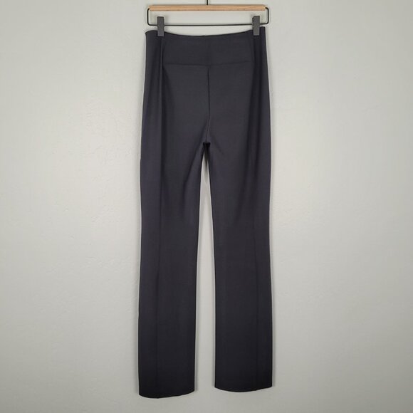 Athleta Move Easy Split Hem Pant Nylon Stretch Black Size 0 NWT - Picture 6 of 13
